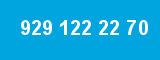 929 122 22 70